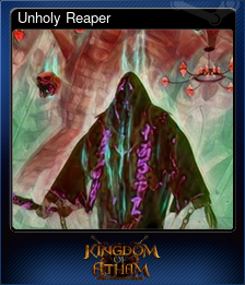 Series 1 - Card 11 of 15 - Unholy Reaper