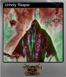 Series 1 - Card 11 of 15 - Unholy Reaper