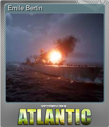 Series 1 - Card 2 of 6 - Emile Bertin