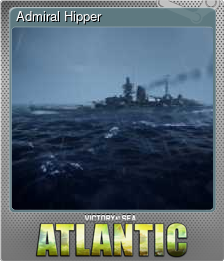 Series 1 - Card 1 of 6 - Admiral Hipper