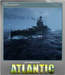 Series 1 - Card 6 of 6 - Warspite