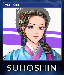 Series 1 - Card 4 of 7 - Eun Seo