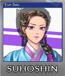 Series 1 - Card 4 of 7 - Eun Seo