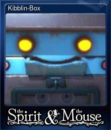 Series 1 - Card 9 of 9 - Kibblin-Box