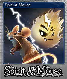 Series 1 - Card 6 of 9 - Spirit & Mouse