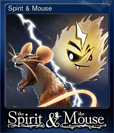 Series 1 - Card 6 of 9 - Spirit & Mouse