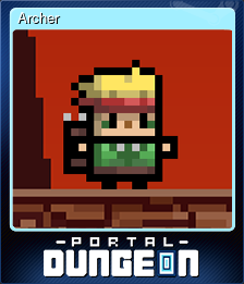 Series 1 - Card 5 of 6 - Archer