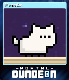 Series 1 - Card 1 of 6 - MemeCat