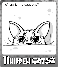 Series 1 - Card 2 of 5 - Where is my sausage?