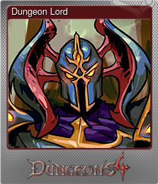 Series 1 - Card 4 of 10 - Dungeon Lord