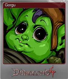 Series 1 - Card 3 of 10 - Gorgu