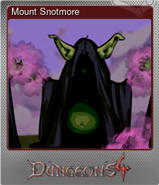 Series 1 - Card 5 of 10 - Mount Snotmore