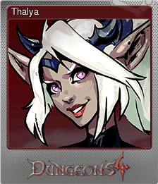 Series 1 - Card 7 of 10 - Thalya