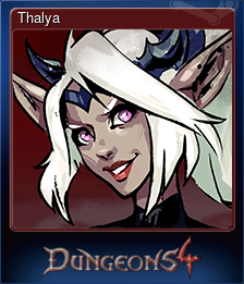 Series 1 - Card 7 of 10 - Thalya