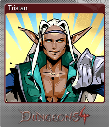 Series 1 - Card 8 of 10 - Tristan