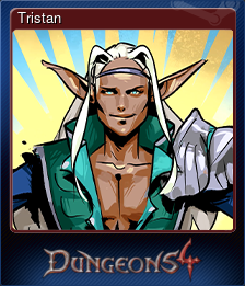 Series 1 - Card 8 of 10 - Tristan