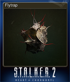 Series 1 - Card 13 of 15 - Flytrap