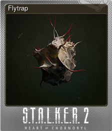 Series 1 - Card 13 of 15 - Flytrap