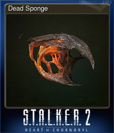 Series 1 - Card 12 of 15 - Dead Sponge