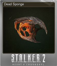 Series 1 - Card 12 of 15 - Dead Sponge