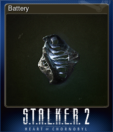 Series 1 - Card 15 of 15 - Battery