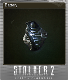 Series 1 - Card 15 of 15 - Battery