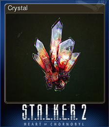 Series 1 - Card 3 of 15 - Crystal