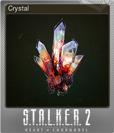 Series 1 - Card 3 of 15 - Crystal