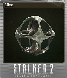 Series 1 - Card 9 of 15 - Mica