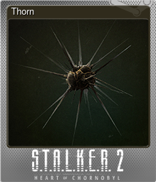 Series 1 - Card 1 of 15 - Thorn