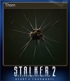 Series 1 - Card 1 of 15 - Thorn