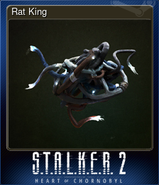 Series 1 - Card 11 of 15 - Rat King