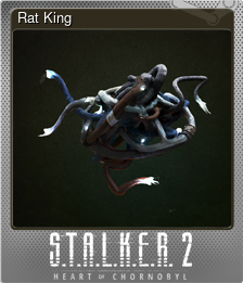 Series 1 - Card 11 of 15 - Rat King