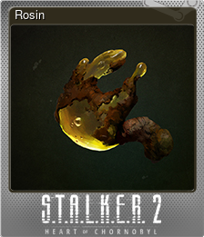 Series 1 - Card 4 of 15 - Rosin