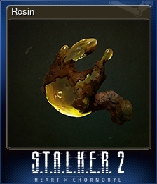 Series 1 - Card 4 of 15 - Rosin