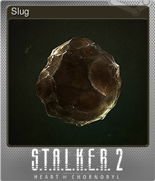 Series 1 - Card 10 of 15 - Slug
