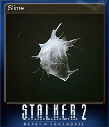 Series 1 - Card 5 of 15 - Slime