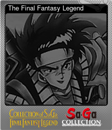 Series 1 - Card 3 of 6 - The Final Fantasy Legend Ⅱ