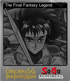 Series 1 - Card 5 of 6 - The Final Fantasy Legend Ⅲ