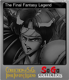 Series 1 - Card 1 of 6 - The Final Fantasy Legend