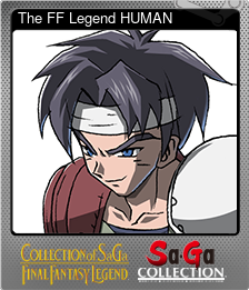 Series 1 - Card 2 of 6 - The FF Legend HUMAN
