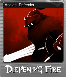 Series 1 - Card 2 of 9 - Ancient Defender