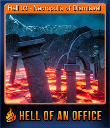 Hell 03 - Necropolis of Dismissal
