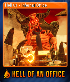 Hell 01 - Infernal Office