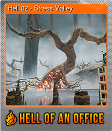 Series 1 - Card 1 of 10 - Hell 02 - Stress Valley