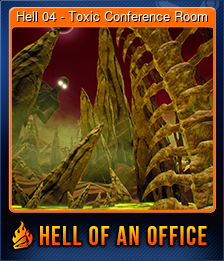 Hell 04 - Toxic Conference Room
