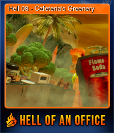 Hell 08 - Cafeteria's Greenery