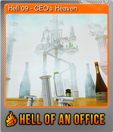 Series 1 - Card 8 of 10 - Hell 09 - CEO's Heaven