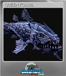 Series 1 - Card 2 of 8 - QUEEN FOSSIL