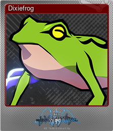 Series 1 - Card 1 of 15 - Dixiefrog